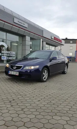 podkarpackie Honda Accord cena 21800 przebieg: 182400, rok produkcji 2004 z Leśnica